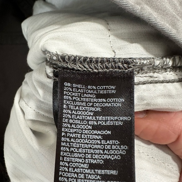 The North Face Sprag 9 Inch Khaki Grey Shorts Size 32 - Picture 3 of 11